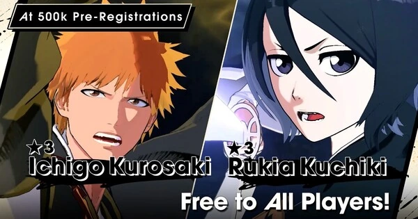 Imagem de divulgação relacionada a BLEACH Mirrors High abre pré-registro para iOS e Android