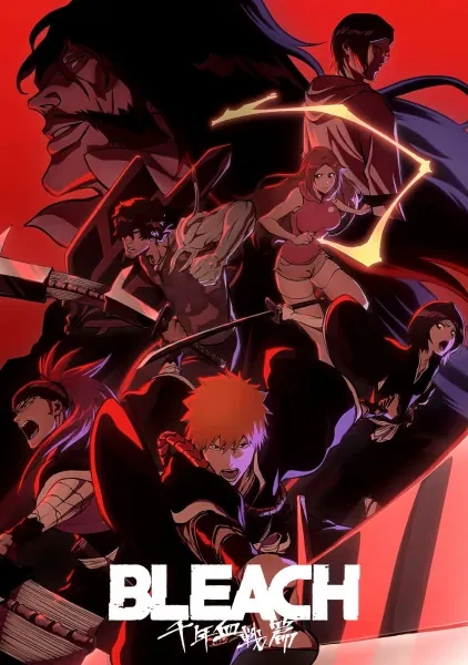 Capa de Bleach: Thousand-Year Blood War