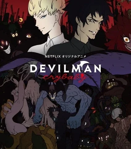 Capa de Devilman: Crybaby