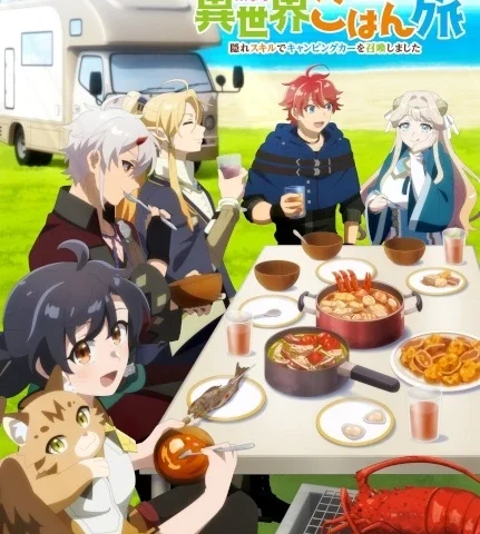 Capa de The Forsaken Saintess and her Foodie Roadtrip in Another World