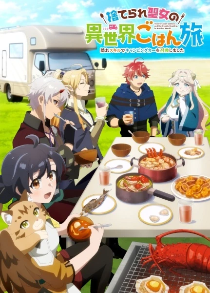 Capa de The Forsaken Saintess and her Foodie Roadtrip in Another World