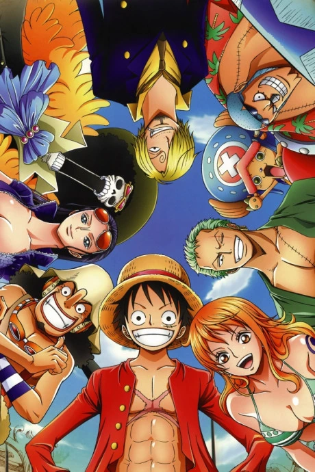 Arte de divulgação de ONE PIECE