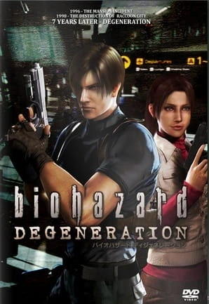 Capa de Resident Evil: Degeneration
