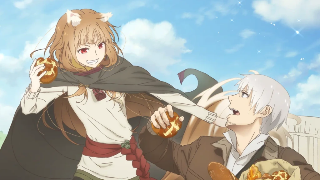 Imagem de divulgação relacionada a 2ª temporada de Spice and Wolf: Merchant Meets the Wise Wolf estreia em 2027