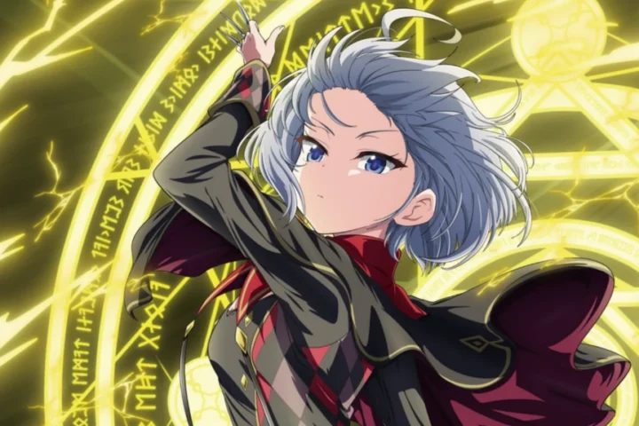 Imagem de divulgação relacionada a The Greatest Magicmaster's Retirement Plan escala Yui Ogura como Loki