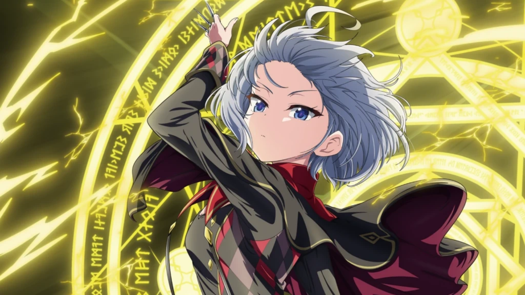 Imagem de divulgação relacionada a The Greatest Magicmaster's Retirement Plan escala Yui Ogura como Loki