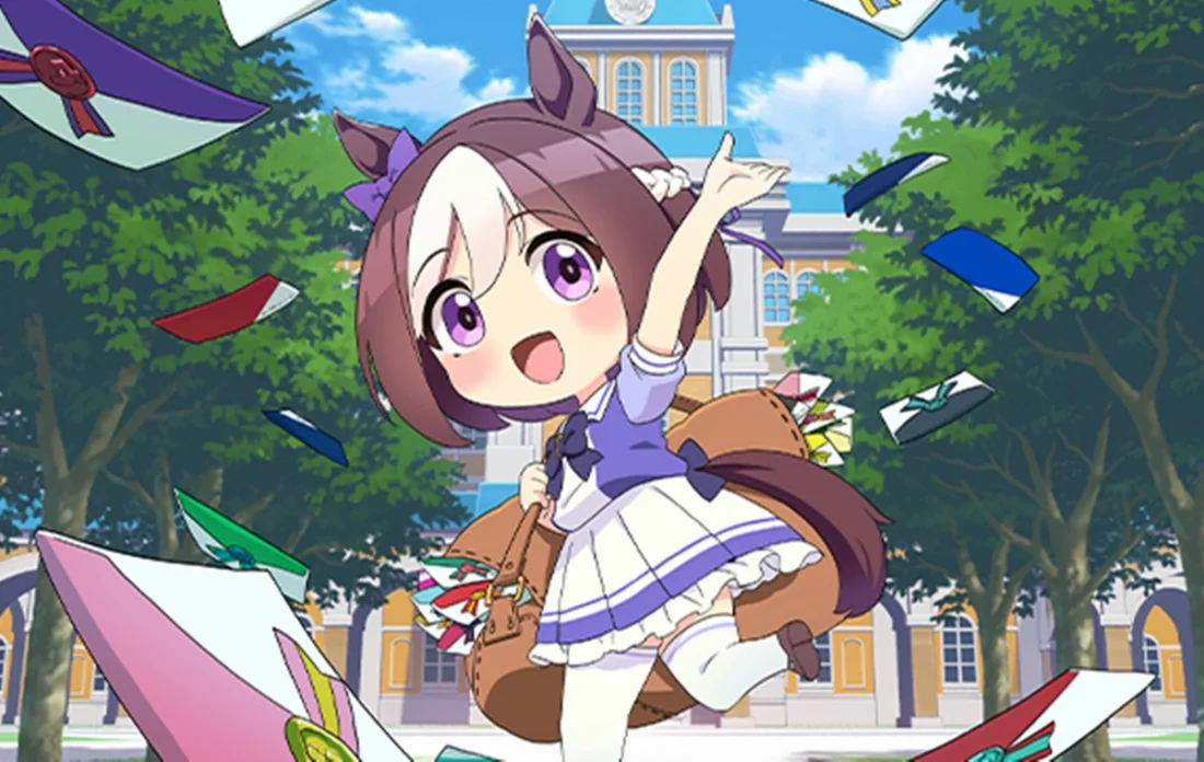 Imagem de divulgação relacionada a Umayuru: Full Gate! estreia em setembro como nova série curta de Umamusume