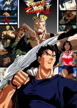 Capa de Street Fighter II: The Animated Series