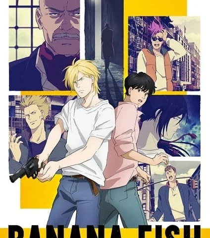 Capa de Banana Fish