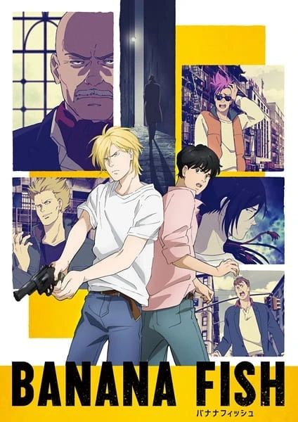 Capa de Banana Fish