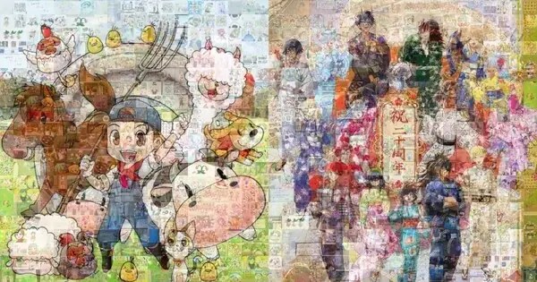 Imagem de divulgação relacionada a Story of Seasons e Rune Factory 6 aparecem em vídeos preliminares