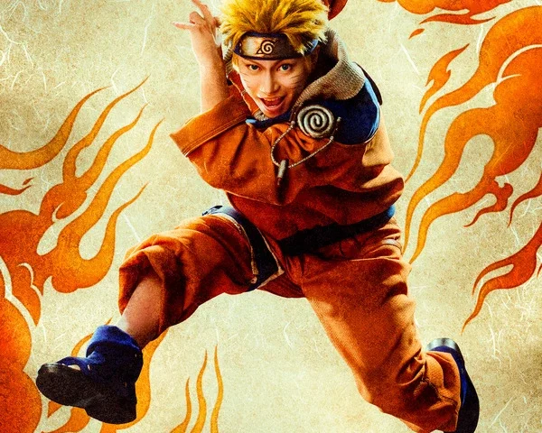 Imagem de divulgação relacionada a Espetáculo de Naruto confirma temporada de fevereiro a junho de 2027 em Kyoto
