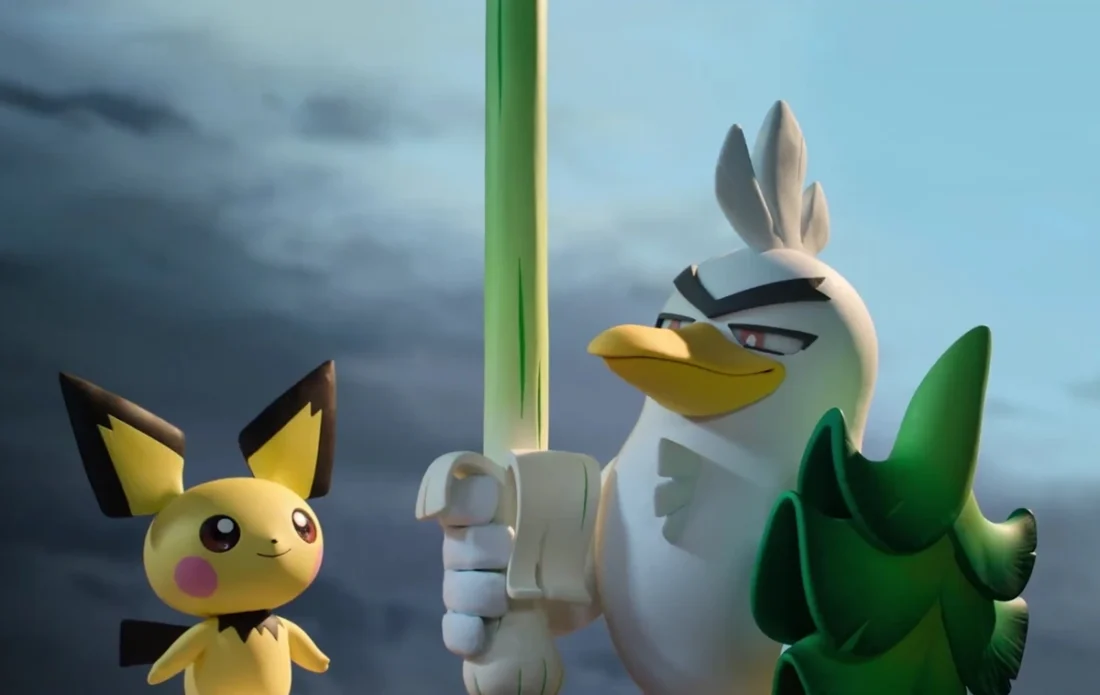 Imagem de divulgação relacionada a Contos de Pokémon ganha teaser e estreia em 2027 no Disney+