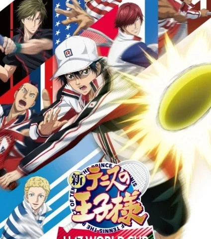 Capa de The Prince of Tennis II: U-17 World Cup