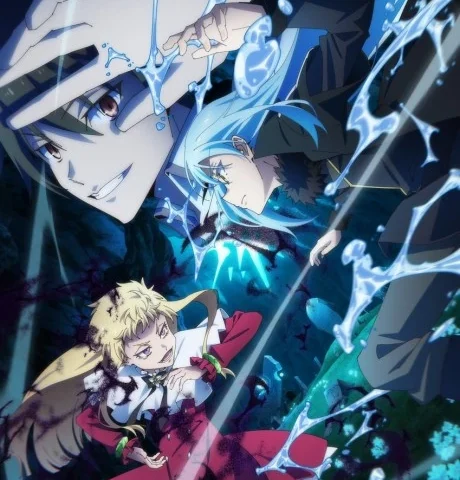 Arte de divulgação de That Time I Got Reincarnated as a Slime Season 4