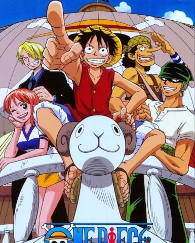 Capa de One Piece