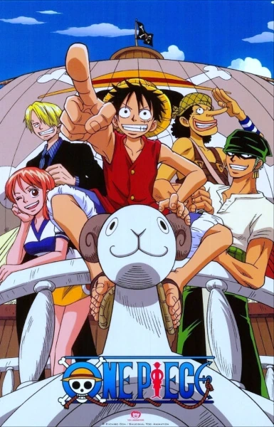 Capa de One Piece