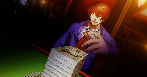 Imagem de divulgação relacionada a Junket Bank estreia em 5 de outubro na TV japonesa