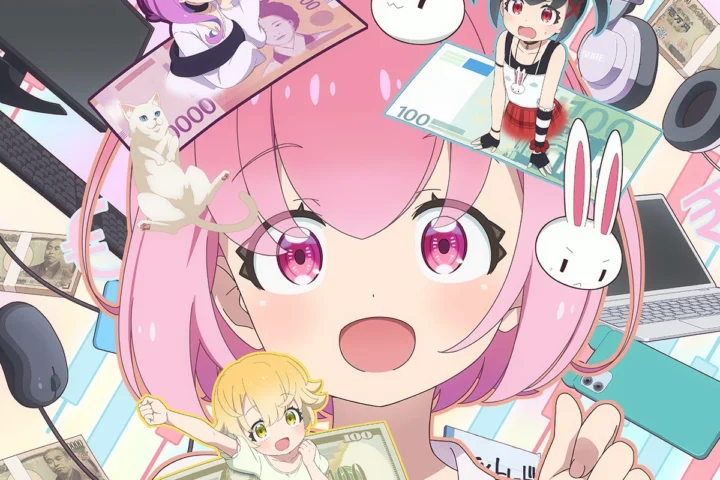 Visual promocional oficial de FX Fighter Kurumi-chan