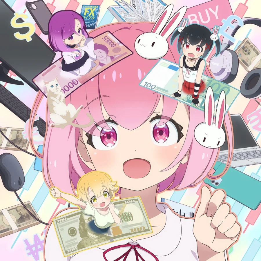 Visual promocional oficial de FX Fighter Kurumi-chan