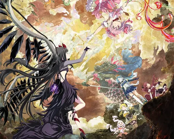 Imagem de divulgação relacionada a Novo filme de Madoka Magica pede silêncio sobre spoilers até 12 de setembro