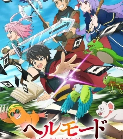 Capa de Hell Mode: The Hardcore Gamer Dominates in Another World with Garbage Balancing