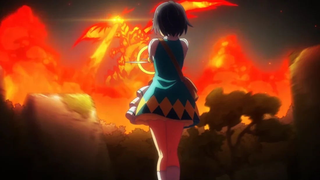 Imagem de divulgação relacionada a The World's Strongest Witch estreia em 7 de outubro e revela novo trailer