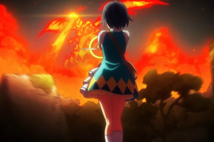 Imagem de divulgação relacionada a The World's Strongest Witch estreia em 7 de outubro e revela novo trailer