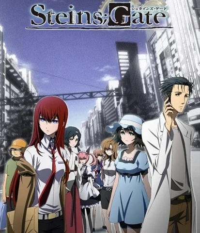 Capa de Steins;Gate