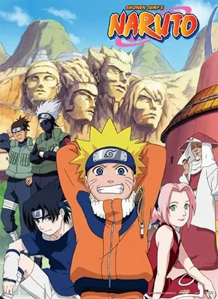 Capa de Naruto