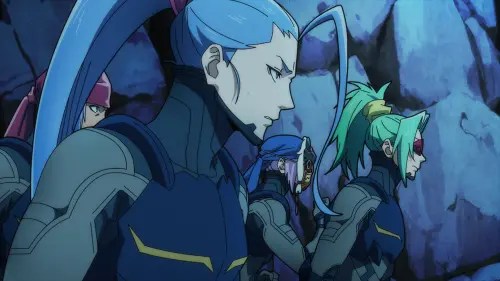 Cena oficial do episódio 20 de Yoroi-Shinden Samurai Troopers