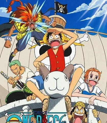 Capa de One Piece: The Movie