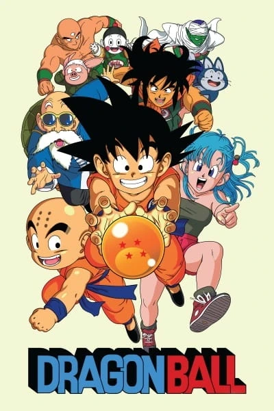 Capa de Dragon Ball