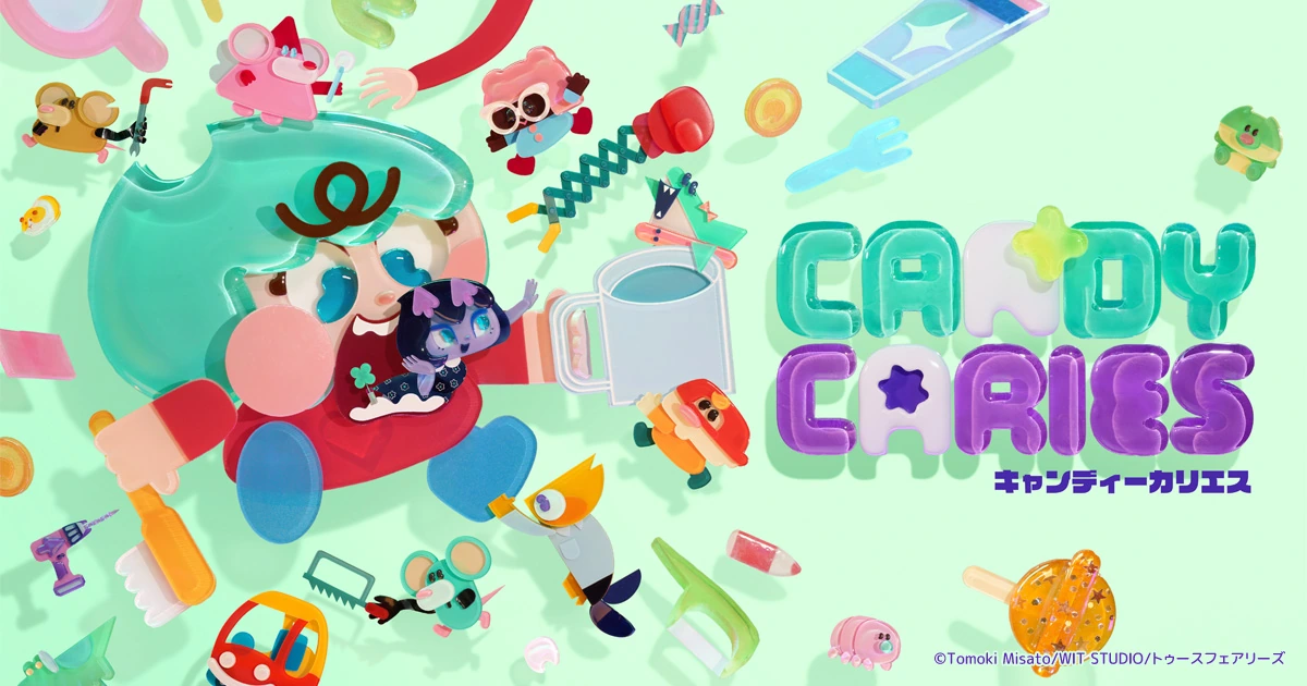 Arte oficial de Candy Caries