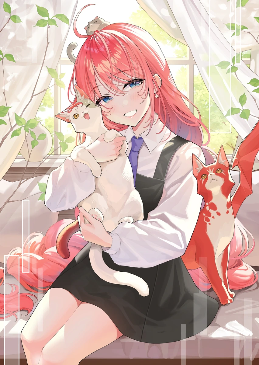 Arte oficial de Cat Tales