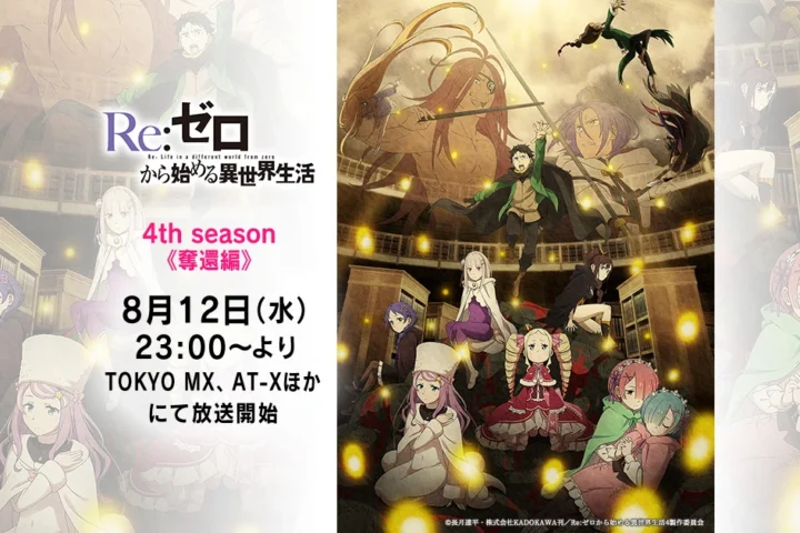 Cena oficial do episódio 80 de Re:ZERO