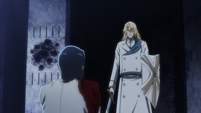 Personagem em cena de BLEACH: Thousand-Year Blood War - The Calamity.