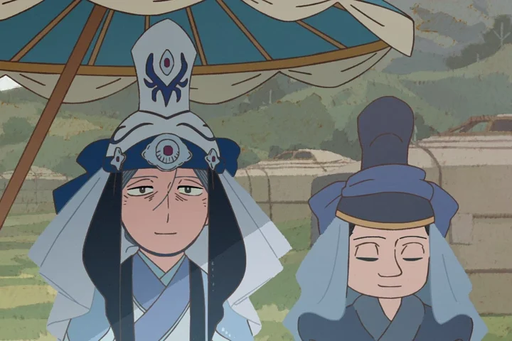 Personagem em cena de Jaadugar: A Witch in Mongolia.