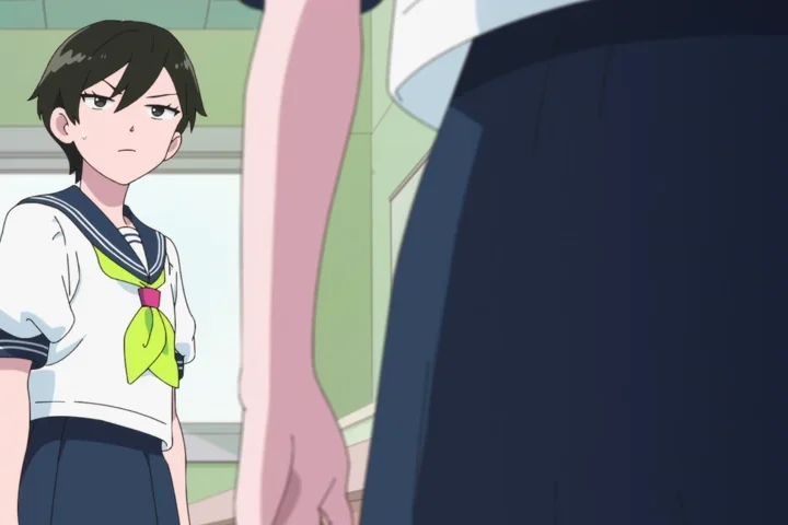 Personagem em cena de You and I Are Polar Opposites - 2ª temporada.