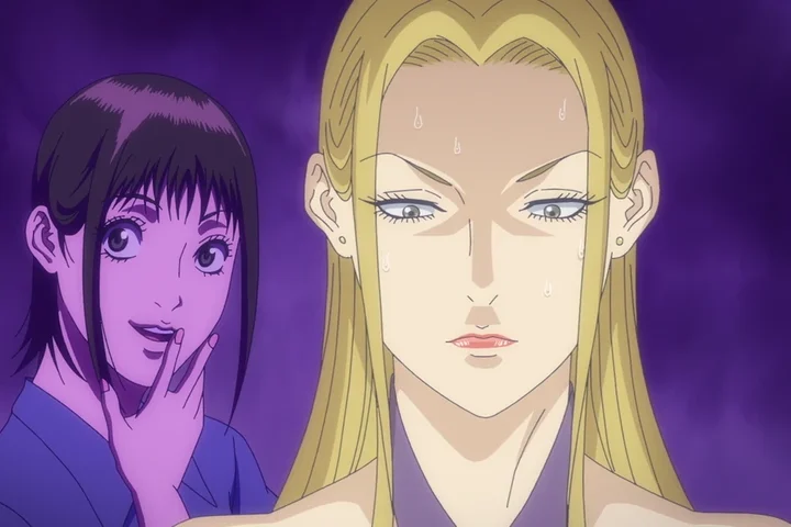 Personagem em cena de LIAR GAME.