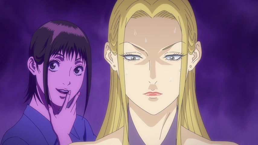 Personagem em cena de LIAR GAME.
