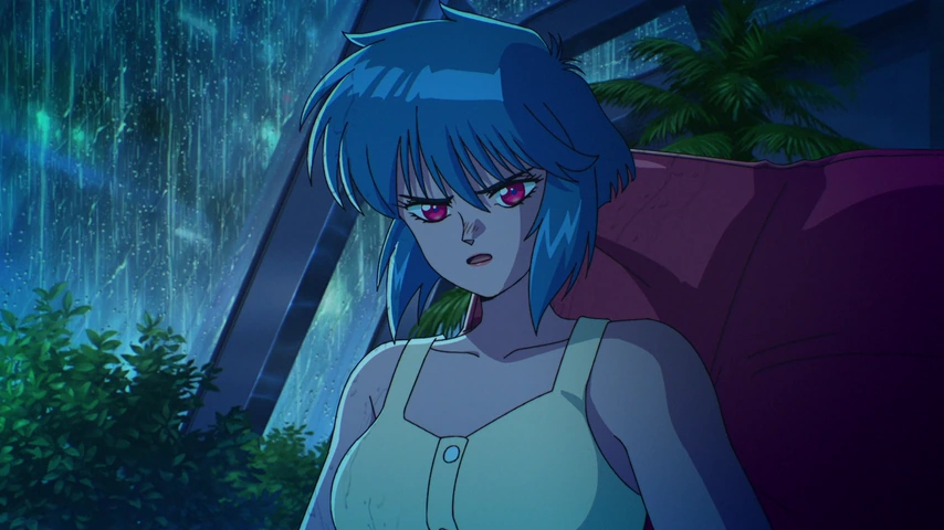 Personagem em cena de THE GHOST IN THE SHELL.