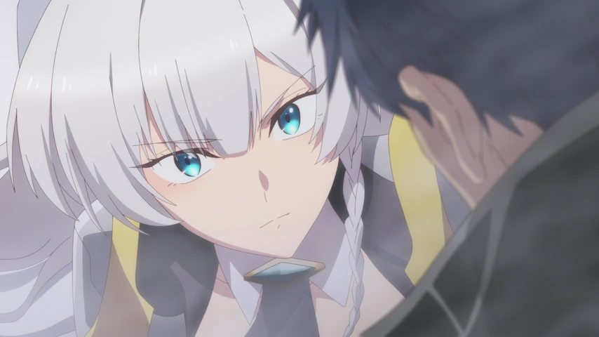Personagem em cena de From Old Country Bumpkin to Master Swordsman II.