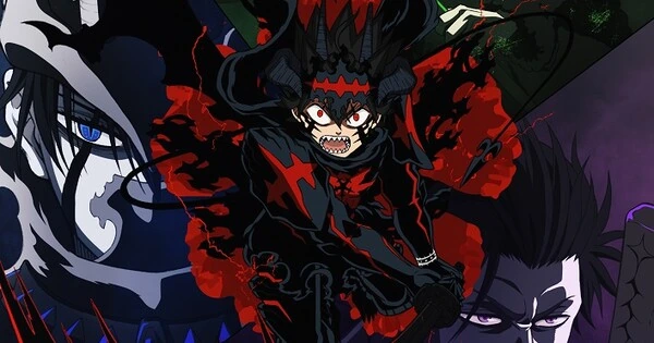Imagem de divulgação relacionada a 2ª temporada de Black Clover estreia em 3 de outubro no Japão