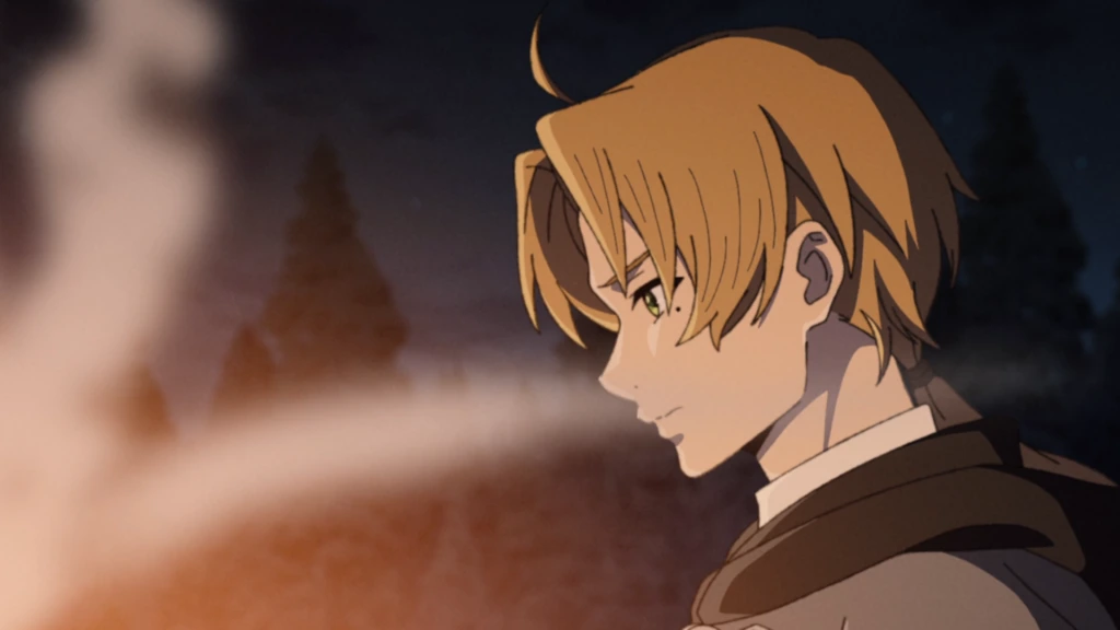 Imagem de divulgação relacionada a 2º Blu-ray de Mushoku Tensei III reúne episódios 8 a 14 em janeiro