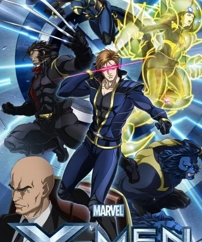 Capa de X-Men