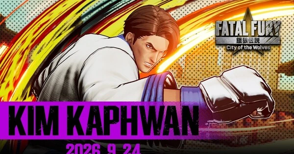 Imagem de divulgação relacionada a Kim Kaphwan chega a Fatal Fury: City of the Wolves em 24 de setembro