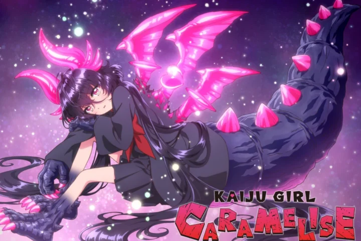Imagem de divulgação relacionada a Spica Aoki explica como romance shojo e kaiju se encontram em KAIJU GIRL CARAMELISE