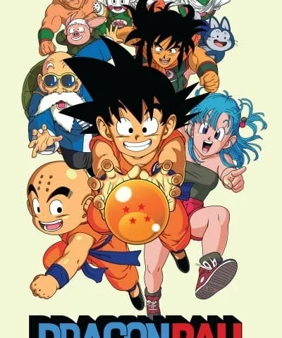 Capa de Dragon Ball