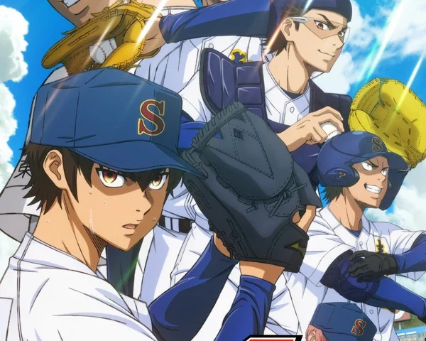Imagem de divulgação relacionada a 2º cour de Ace of Diamond Act II estreia em 11 de outubro